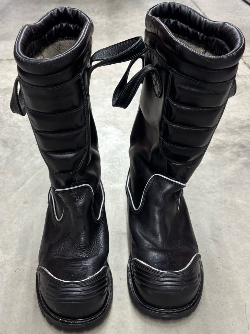 Thorogood Hellfire 14" Structural Leather Firefighter Boots Men's 10.5M 804-6369